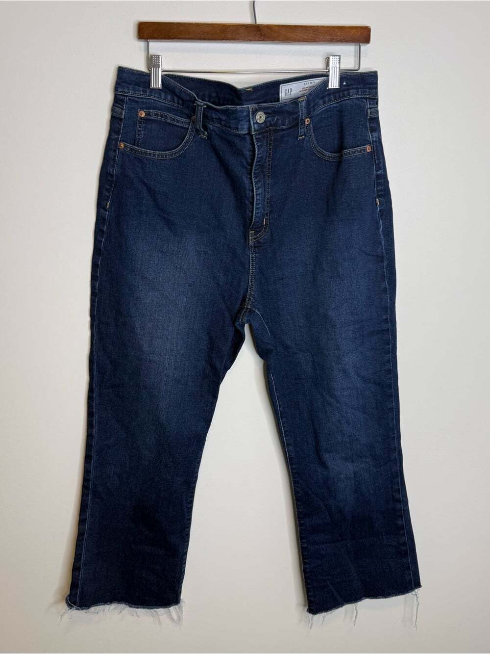 GAP Kick Fit High Rise Jean -  size 33 / 26